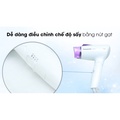 Máy sấy tóc Panasonic EH-NE11-V645 - Trắng Tím, 1200W, Có Chế Độ Gió Lạnh và Bảo Vệ Quá Nhiệt