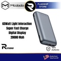 mcdodo MC-446 20000mAh Power Bank - Mengecas Pantas & Paparan Digital