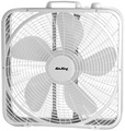 Air King 9723 20-Inch 3-Speed Box Fan, White