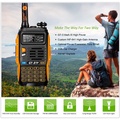 Walkie Talkie Baofeng GT-3 Mark II Dual Band 8 Watt dengan Fitur VOX dan Lampu Senter