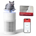 SwitchBot Air Purifier W5302300 白色 寵物智能空氣清新機 H13 HEPA 33m² 400m³/h CADR