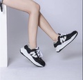 New Balance M5740CB 5740 男女同款 運動鞋 休閒鞋 黑白色 皮革 透氣 減震