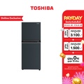 โตชิบา ตู้เย็น 2 ประตู GR-RT252WE-PMTH(52) ความจุ 6.9 คิว สีน้ำเงินเข้ม