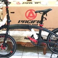 Sepeda Lipat Pacific Noris 2.3 - Aluminium, 8 Speed, Cakram Hidrolik