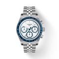 Tissot PR516 Automatic Chronograph - Jam Tangan Olahraga 41mm Stainless Steel