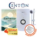 Centon Serene SR711ESP Instant Water Heater - Shower Terbaik untuk Keluarga