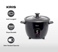 Kris 600 ml Rice Cooker RC-3 - Hitam