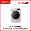 Sharp Mesin Cuci Front Loading ESFL1480MWX
