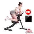 SPEEDS 042-201 Alat Olahraga Fitness Gym Abdominal Latihan Perut Pembentuk Otot Ab Coaster