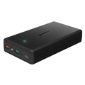Aukey PB-Y3 30000mAh Power Bank dengan Qualcomm Quick Charge 3.0