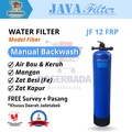 JAVA FILTER JF12 FRP Water Filter Air Tabung - Manual