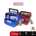 Sonar SP-306C วิทยุทรานซิสเตอร์ FM/AM แบบพกพา สีน้ำเงิน