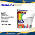 Lampu LED Hannochs Sonic - Bola Lampu 20Watt