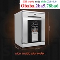 Máy rửa bát Junger DWJ-140 - 15 bộ, màu trắng, kích thước 60x80.5x59.8 cm