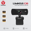 Fantech C30 Luminous Webcam 2K Hitam