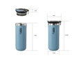 Bình Giữ Nhiệt Zebra Enjoy 440ml - Dòng Thermos Pot