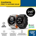 Jam Tangan Garmin Fenix 7X Pro Sapphire Solar - Smartwatch Pria