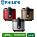 Philips HD3138 Penaik Nasi 2 Liter - Pasak Masak Mudah & Sempurna