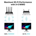 TP-Link Archer C80 AC1900 Dual Band Wireless Router - Hitam