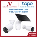 Camera An Ninh Ngoài Trời Tapo C410 2K QHD, Pin Dùng Lâu 180 Ngày, Chống Nước IP65
