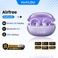 Haylou Airfree True Wireless Earbuds - Hitam, Putih | 13mm Grafena Driver, Bluetooth 5.3, Bateri 25 Jam