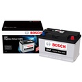 แบตเตอรี่แห้ง Bosch DIN75L 12V 75Ah สำหรับรถยนต์ยุโรป