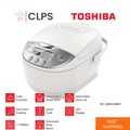 Toshiba RC-18DH1NMY Penanak Nasi Digital 1.8L Putih dengan Teknologi Meta Brain Pro