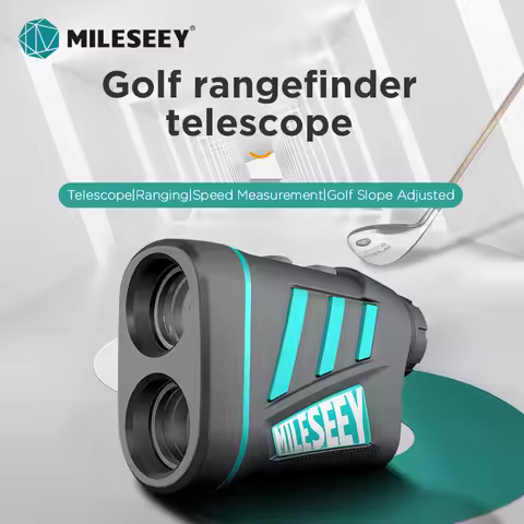 Mileseey PF240 - Kính Thiên Văn Đo Khoảng Cách Laser, Máy Đo Kích Thước Golf 600m