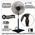 Cosmos 16SDB Kipas Angin Berdiri - Hitam