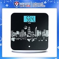 Cân Sức Khỏe Điện Tử Laica PS1059 - Kính Cường Lực, Màn Hình LCD Phát Sáng