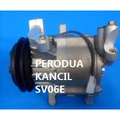 Perodua Kancil SV06E Compressor - Denso MSC60C 12V