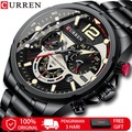 CURREN 8395 Jam Tangan Pria Chronograph