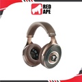 Focal Clear Mg - Headphone Over-ear Bukaan, Dengan Dome Magnesium 40mm, Warna Chestnut dan Logam Campuran