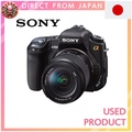 Sony α300 Kamera DSLR Hitam 10.2MP APS-C Sensor BIONZ Processor