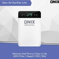 Onix Lite Touch Display Pembersih Udara HEPA Filter