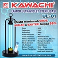 Lampu UV Sterilisasi Kawachi UL-01, 40 m², Kontrol Jarak Jauh