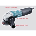 Máy cắt góc Makita GA4040C 100mm - Công suất mạnh mẽ, thiết kế tiện lợi