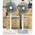 Quạt Đứng Sharp PJ-S40RV-DG 3 Cánh, Xám Đen, 50W - Thiết Kế Hiện Đại, Tiện Dụng