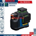 Bosch GLL 100-33 CG Laser Garis