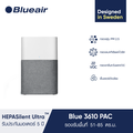 บลูแอร์ Blue 3610 เครื่องฟอกอากาศ HEPASilent สำหรับพื้นที่ 51 ตร.ม.