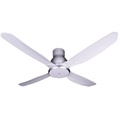 Quạt trần KDK W56WV - 4 cánh, màu Trắng, Bạc, Đen, công suất 39W