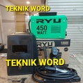 Mesin Las RYU RII 120-2 Inverter 450W - Trafo Las Listrik