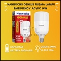 Lampu LED Emergency Hannochs Genius Prisma 14W - Lampu Darurat Berkualitas Tinggi