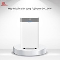 Máy hút ẩm dân dụng Fujihome DH12NW, công suất 12 lít/ngày, diện tích sử dụng 18-24m²