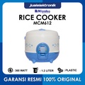 Miyako MCM612 Rice Cooker - Memasak Nasi Sempurna dengan 3 Elemen Pemanas