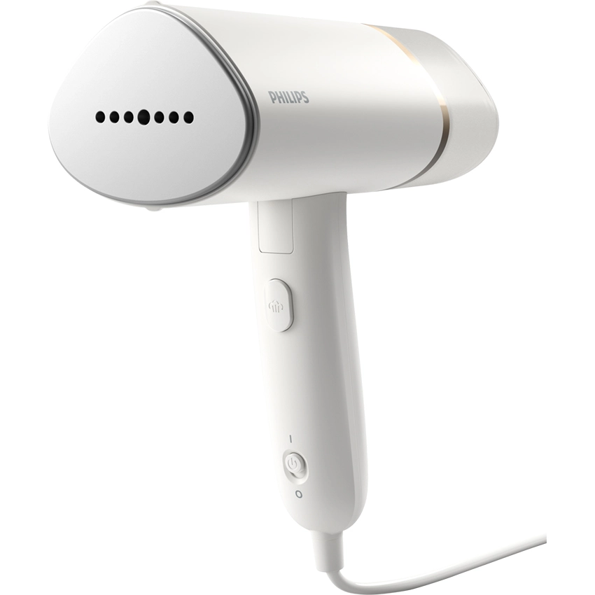 Bàn ủi hơi nước cầm tay Philips STH3020/10 - Trắng, 120ml, 600g