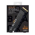 WD WD_BLACK SN850X 1TB NVMe SSD - Pantas & Berkapasiti Tinggi