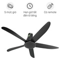 Quạt trần Mitsubishi C56-RA5 5 cánh, màu trắng ngà, công suất 65W