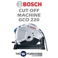 Bosch GCO 220 Metal Cut-Off Saw - Mesin Potong Logam Profesional 14" (355mm)