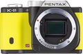PENTAX K-01 ミラーレス一眼カメラ 黄色ボディ 1628万画素 APS-C CMOSセンサー